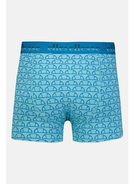 Ellesse Men 3 Pack Brand Logo Trunks, Multicolor  - Image 4