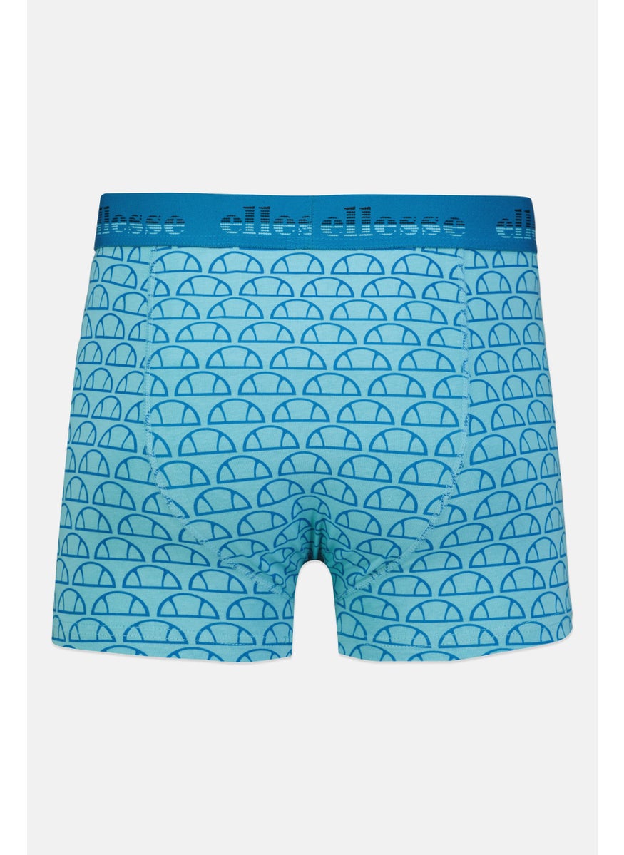 Ellesse Men 3 Pack Brand Logo Trunks, Multicolor  - Image 4