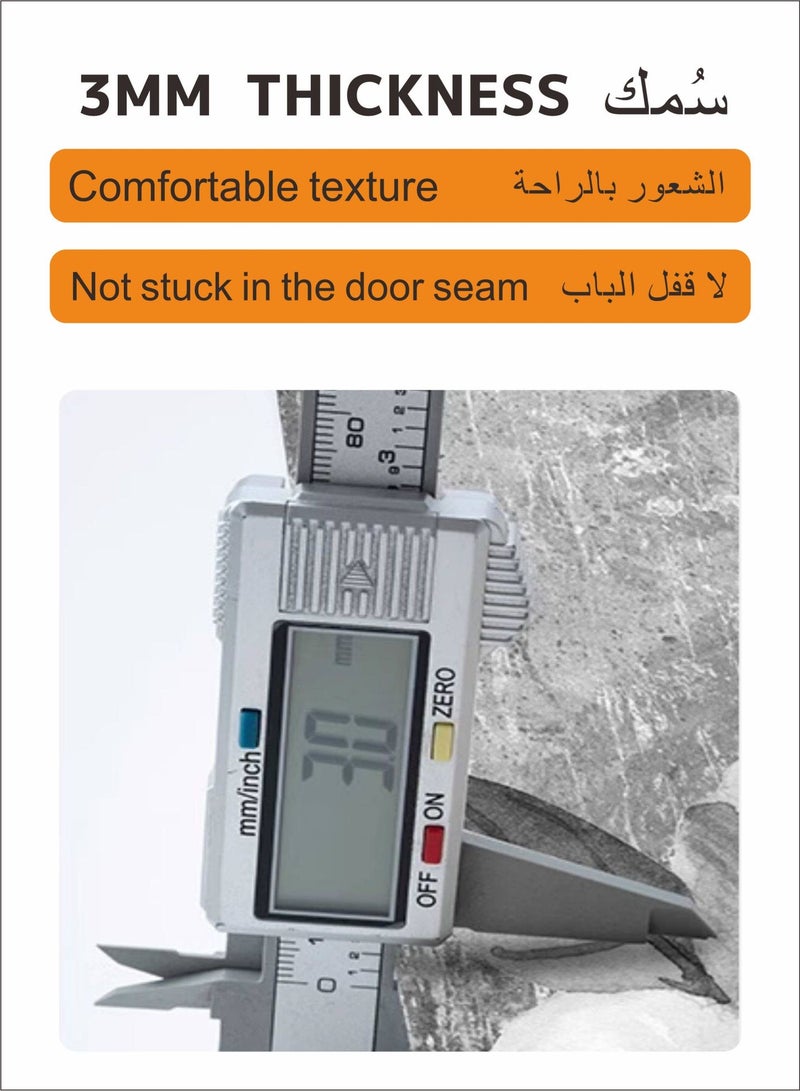 أوليس فيرس  الدياتومايت حمام حصيرة سوبر ماص بطانية دش ، لحظة امتصاص المياه ، والسلامة ، ومكافحة زلق ، جاف ومريح | مناسبة للاستحمام ، حوض استحمام ، حمام الكلمة - Image 2