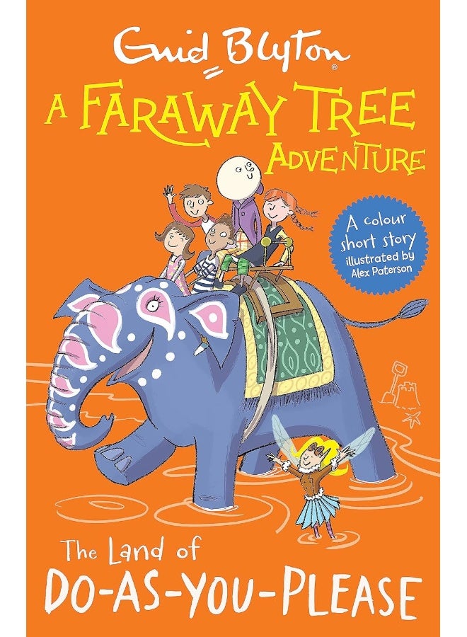 Hodder Children's Books A Faraway Tree Adventure: The Land of Do-As-You-Please: Colour Short Stories  - Image 2