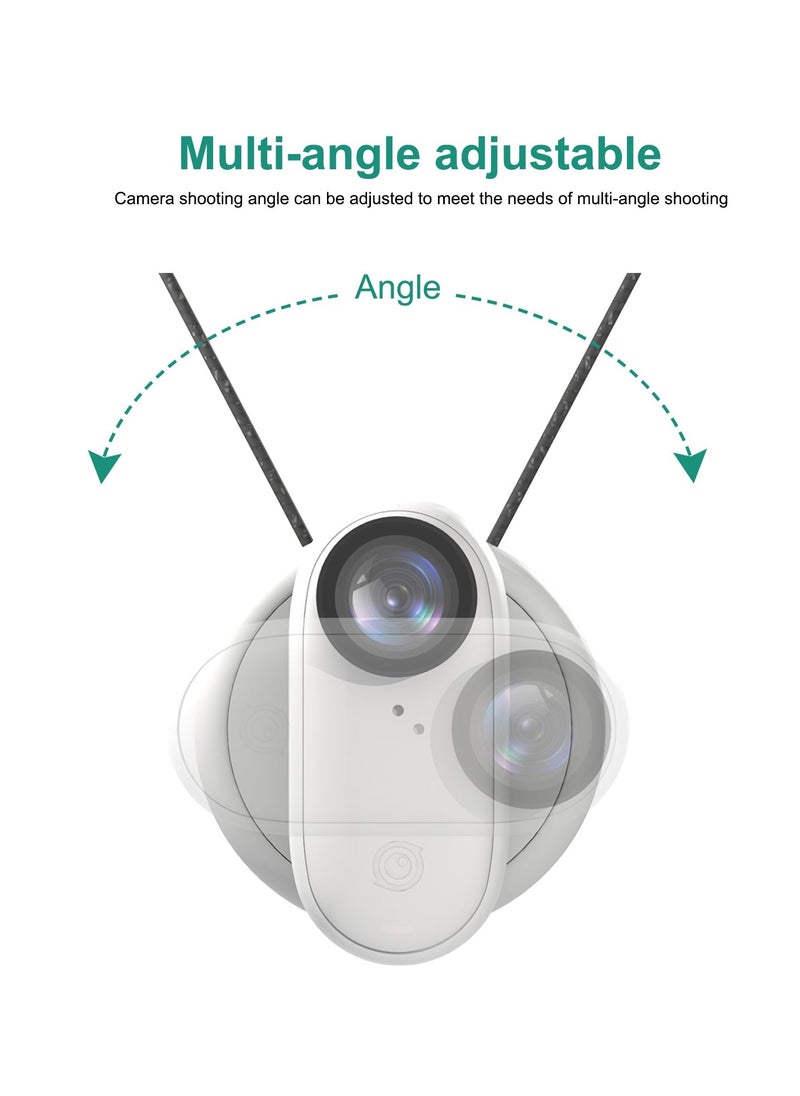SYOSI - SYOSI Magnetic Pendant Holder for Insta 360 GO 3 Action Camera, Magnetic Holder with Quick Release Neck Strap as Insta360 GO 3 Accessories for Photography (White) - Image 1
