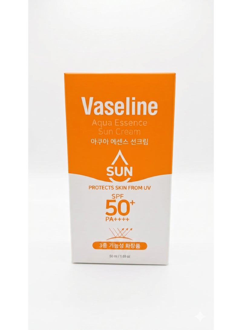 Vaseline Daily Sun Care Tone-Up Sun Cream  50ml - Image 1