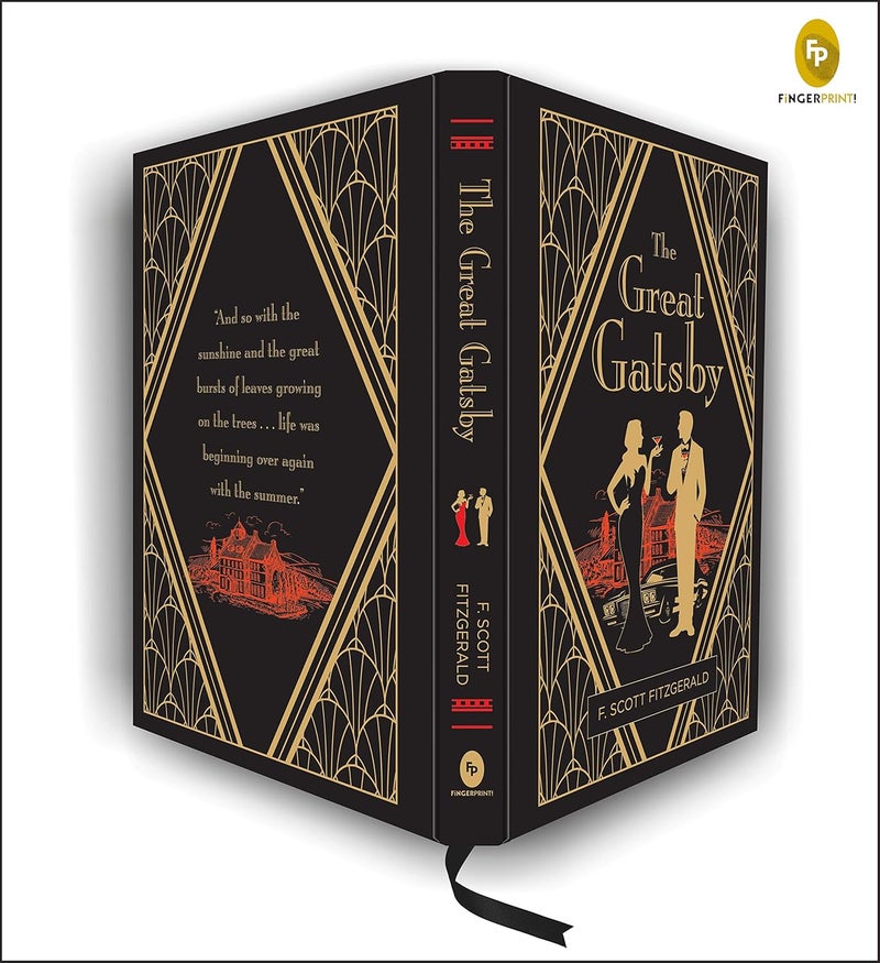 The Great Gatsby (Deluxe Hardbound Edition) - Image 4