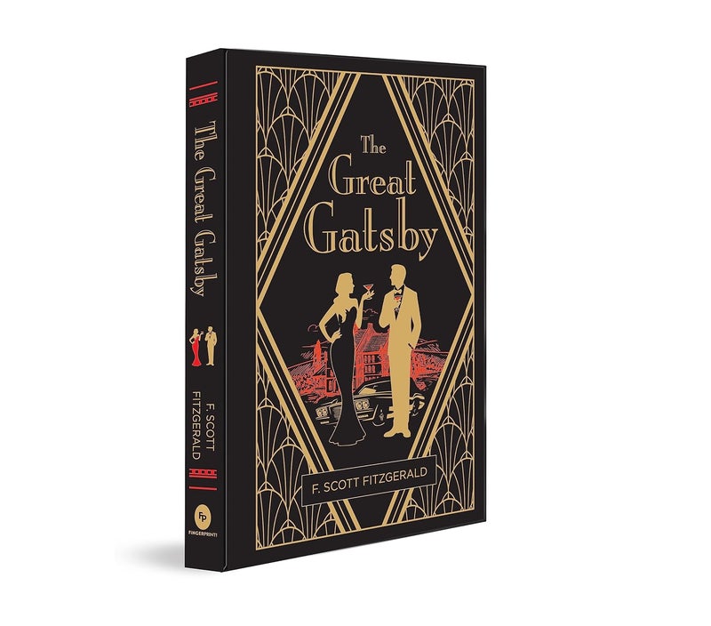 The Great Gatsby (Deluxe Hardbound Edition) - Image 1