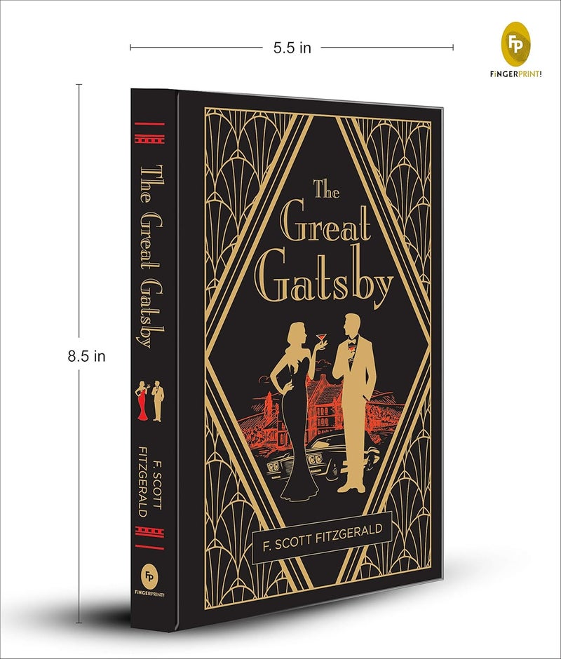 The Great Gatsby (Deluxe Hardbound Edition) - Image 3