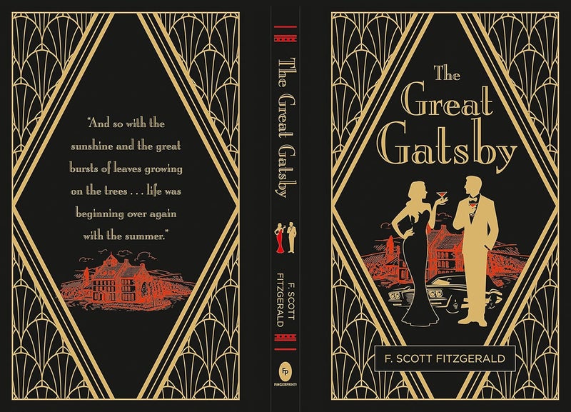 The Great Gatsby (Deluxe Hardbound Edition) - Image 2