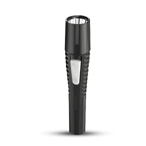 EVEREADY DL42 Mini Josh, 0.5W Emergency Torch, Eco-Friendly Plastic Body, Bright White LED Torch, Free 2 AA Batteries Packed Inside - Image 1