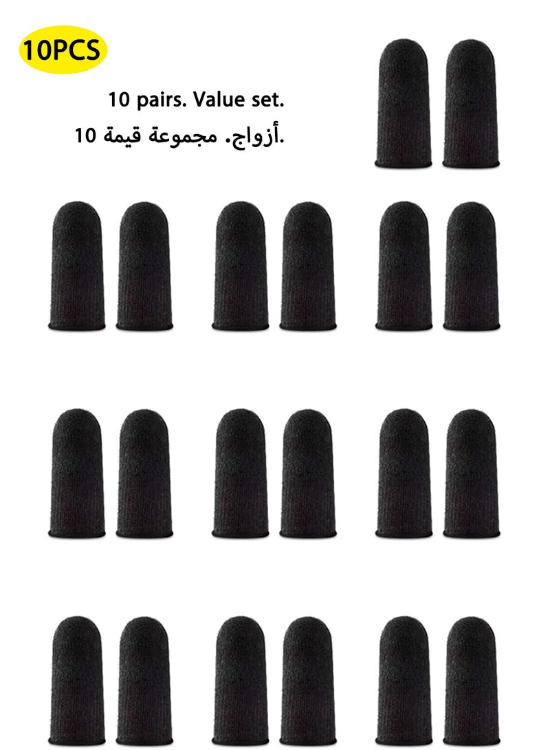 وعي ١٠ قطع من أغطية أصابع الألعاب - انزلاق مثالي لشاشة اللمس - غطاء للإبهام لألعاب الجوال - أغطية احترافية للألعاب - ملحقات الهاتف - Image 2