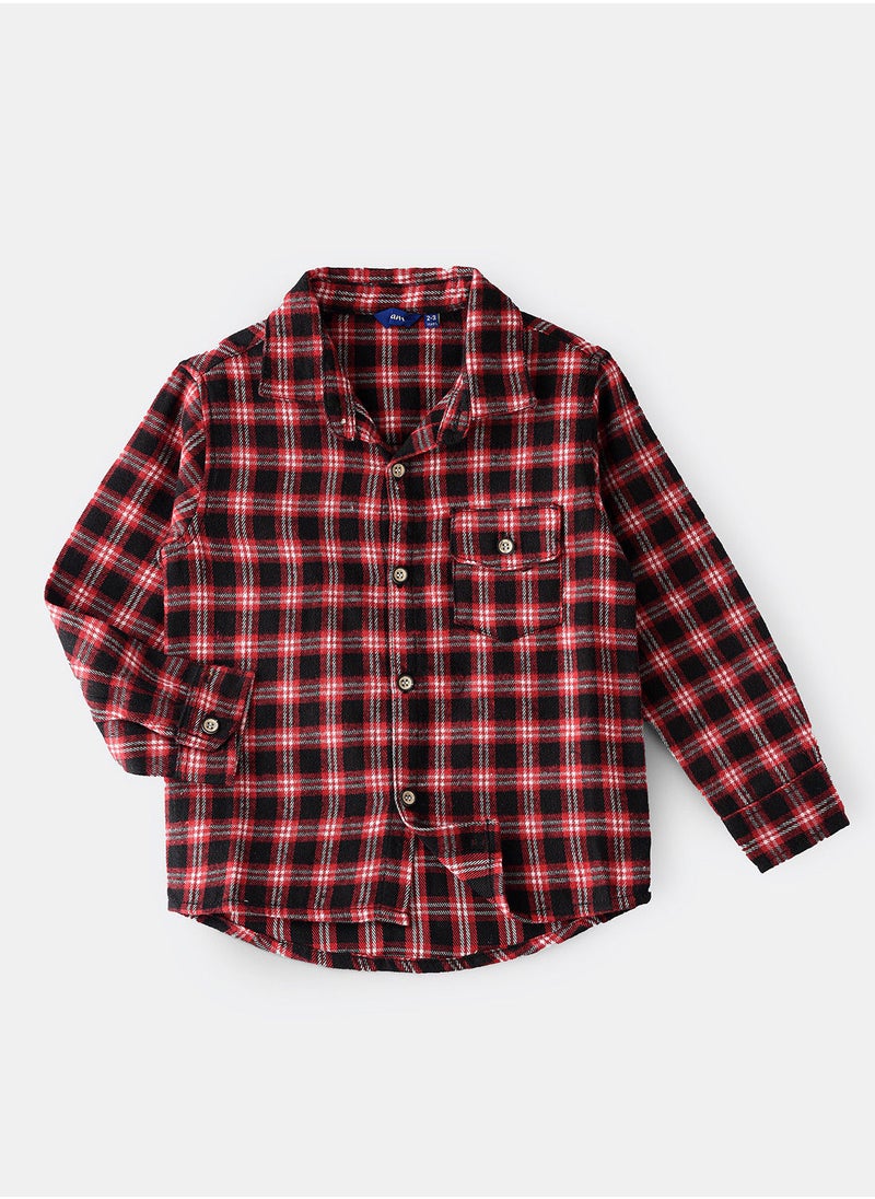 JAM Woven checks shirt  - Image 1