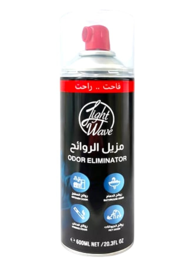 Odor Eliminating Spray 600ml