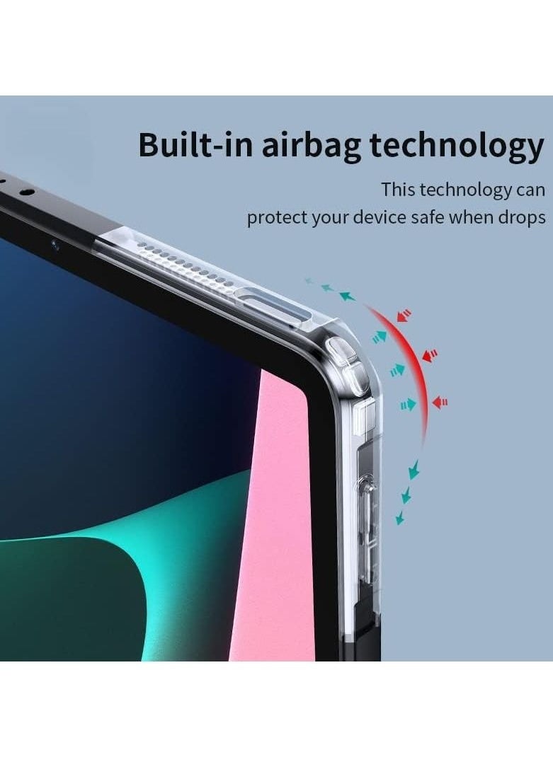 Generic Xiaomi Mi Pad 6/6 Pro Case, Shockproof Tablet Cover for Xiaomi Pad 6/6 Pro Case Transparent Bumper Fashion Protector Funda  - Image 4