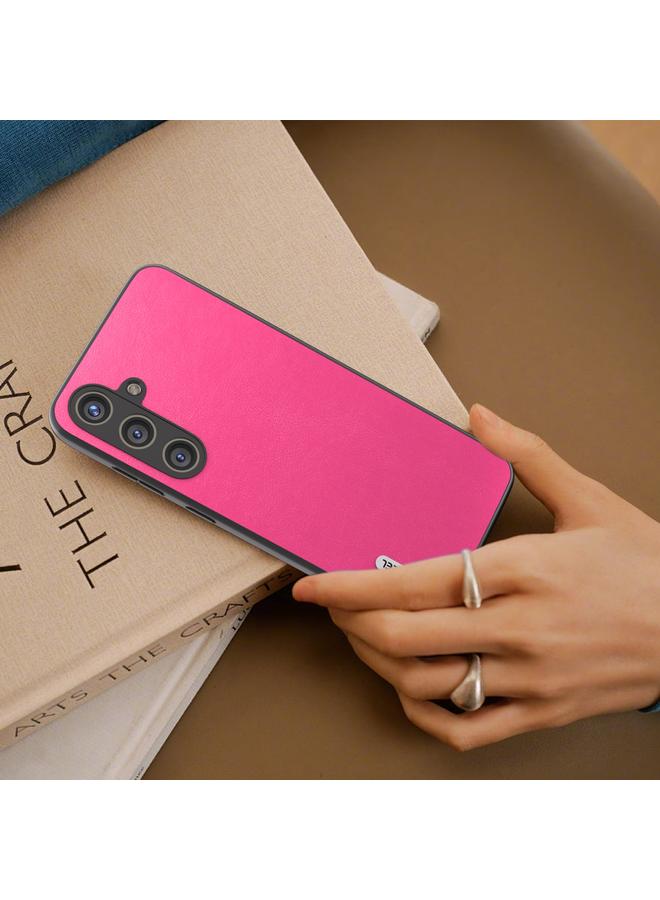 اس-توب حافظة لهاتف سامسونج جالاكسي S24 5G ABEEL Arashi Texture PU - Image 5