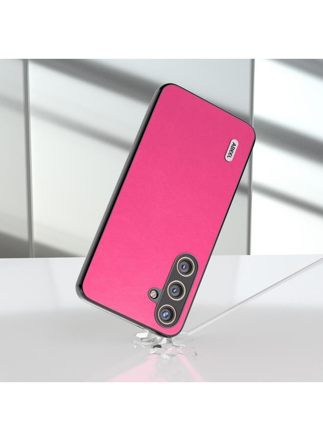 اس-توب حافظة لهاتف سامسونج جالاكسي S24 5G ABEEL Arashi Texture PU - Image 2