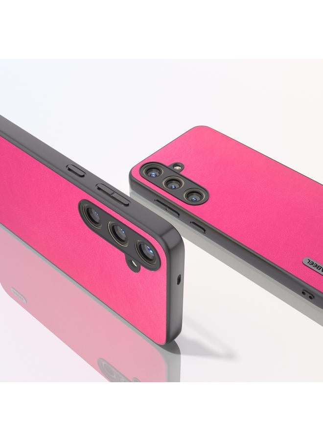 اس-توب حافظة لهاتف سامسونج جالاكسي S24 5G ABEEL Arashi Texture PU - Image 4