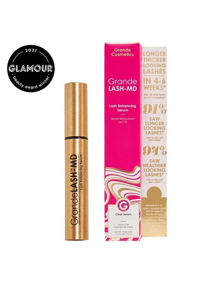 Grande Cosmetics GrandeLASH-MD Lash Enhancing Serum,4 ml - 6 Month Supply  - Image 2