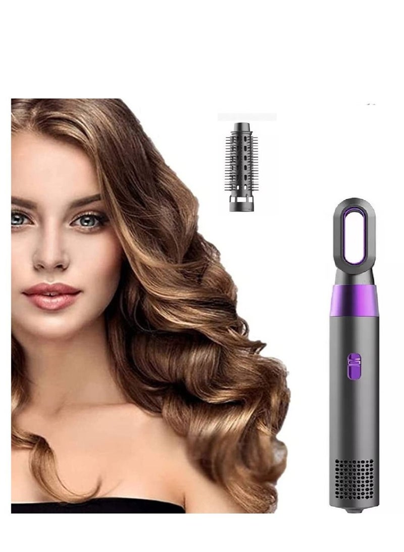 3 in 1 Hair Blower Dryer With Brush Comb Straightener Original Set Blower Brush Hair Dryer Comb Straightener, Strong Hot and Cold Air. - Image 3