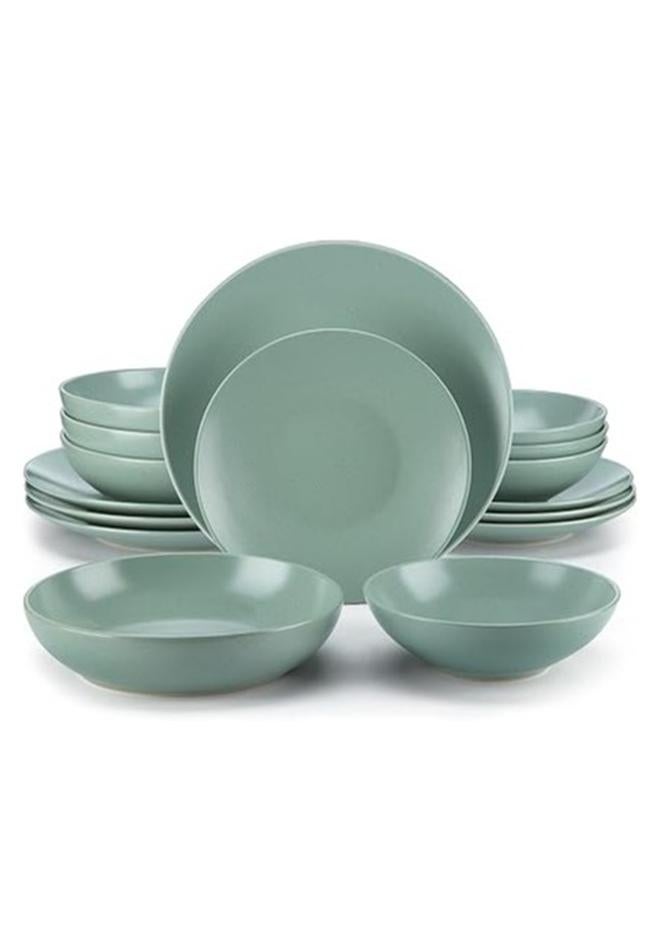 طقم تقديم 33 قطعة عملي أنيق ومناسب لكل سفرة خامه عالية الجودة AR - Image 1