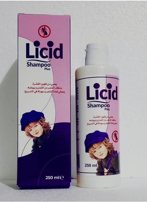 Plus shampoo to eliminate lice 250 ml
