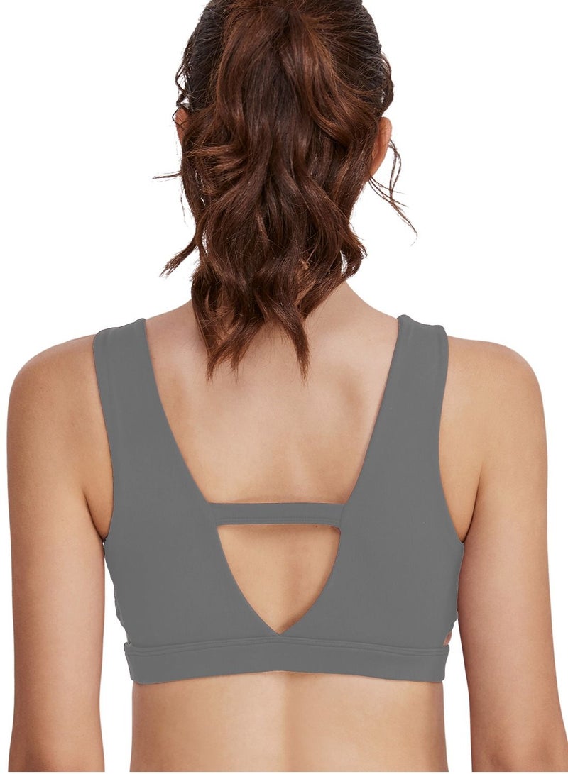 Loquat Quick dry self-cultivation yoga fitness yoga wear professional sports fitness bra women comfortable breathable - Image 3