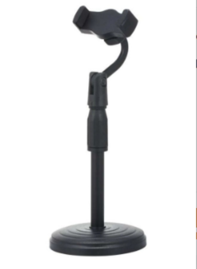 360-Degree Phone Stand Bracket Black