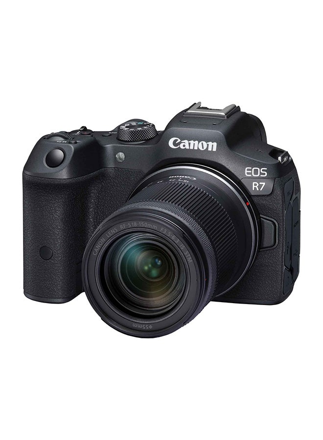 Canon EOS R7 Mirrorless Camera with RF-S 18-150mm STM Lens - Image 1