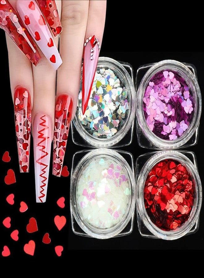 Rich beauty 48 - Set Nail Art Glitter Decoration | 3D Nail Art Glitter (Multicolor) - Image 3