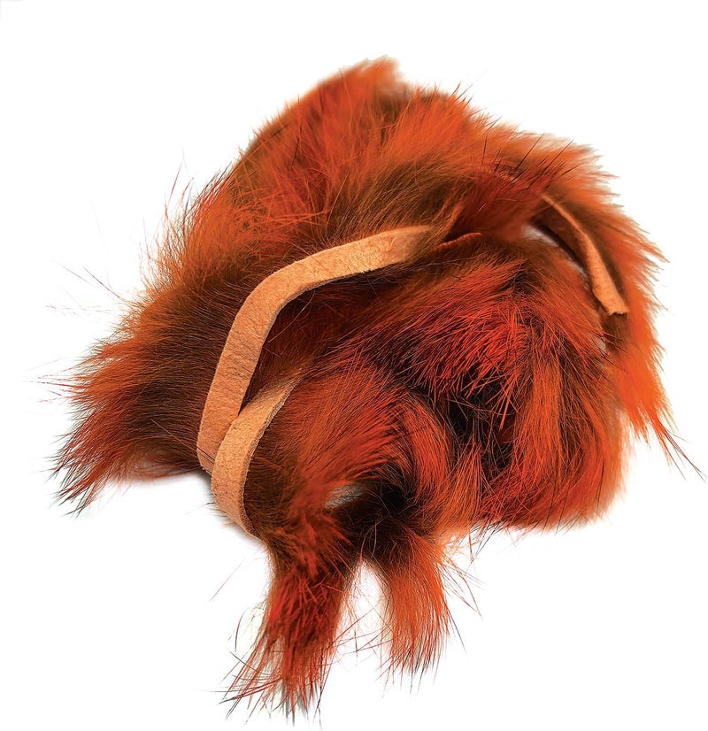 Creative Angler Rabbit Strips Cross Cut for Fly Tying or Tying Flies. Variety of Colors and Assortment Packs - Image 1