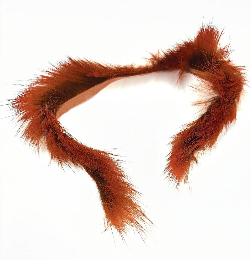 Creative Angler Rabbit Strips Cross Cut for Fly Tying or Tying Flies. Variety of Colors and Assortment Packs - Image 3