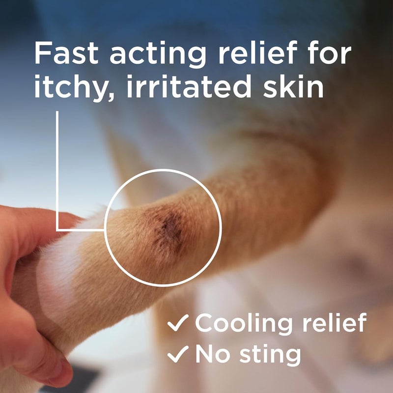 wondercide Rescue - Skin Spray for Pets - Allergy Care, Rash, Redness, and Itch Relief for Dogs and Cats with Pure Hypochlorous - 8.5 oz - Image 2