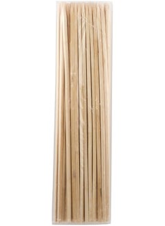 Hotpack Hotpack Disposable Bamboo Kebab Stick 50cm, 50 Pieces for Grill, Barbecue  - Image 2
