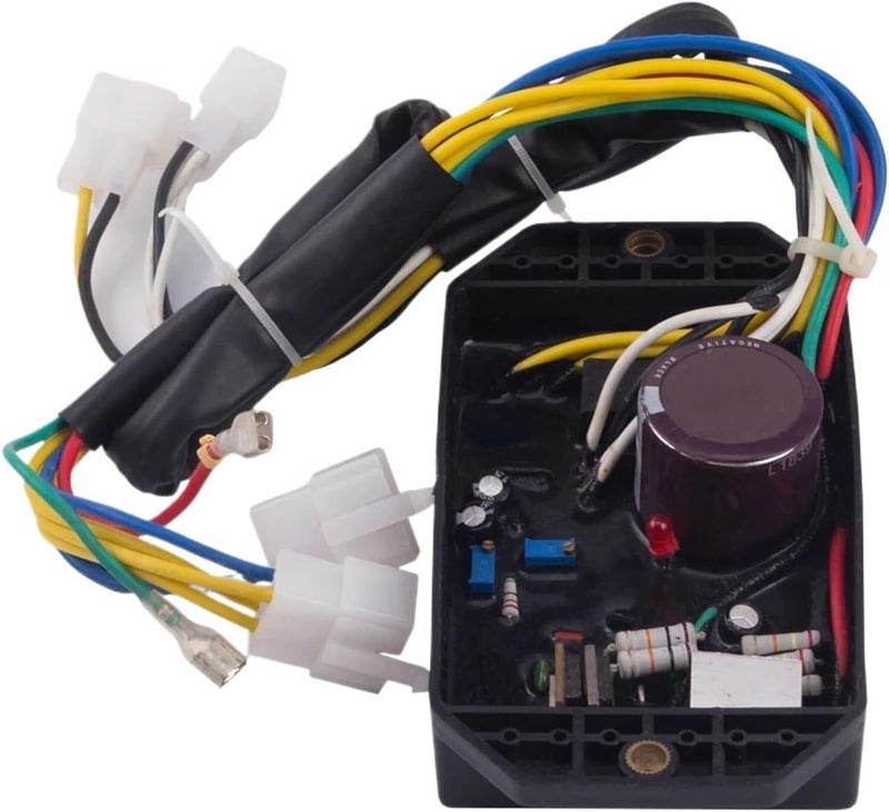 KI-DAVR-50S3 Generator Parts Three Phase 5kw Generator Automatic Stabilizer Ac Voltage Regulator Genset Power Controller - Image 1