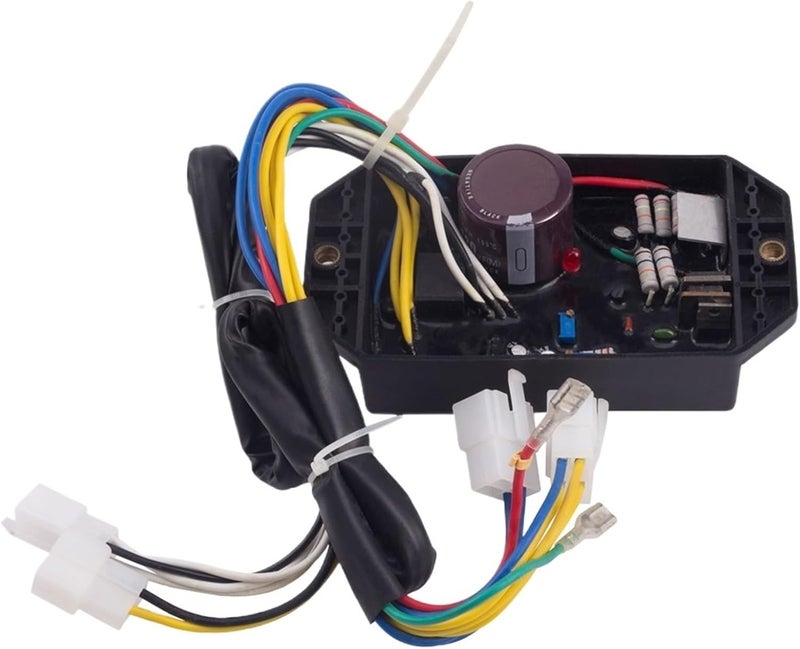 KI-DAVR-50S3 Generator Parts Three Phase 5kw Generator Automatic Stabilizer Ac Voltage Regulator Genset Power Controller - Image 2