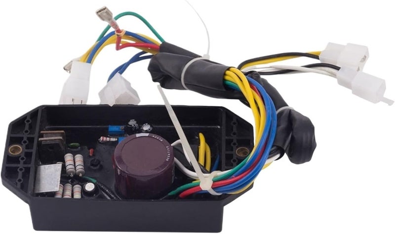 KI-DAVR-50S3 Generator Parts Three Phase 5kw Generator Automatic Stabilizer Ac Voltage Regulator Genset Power Controller - Image 3