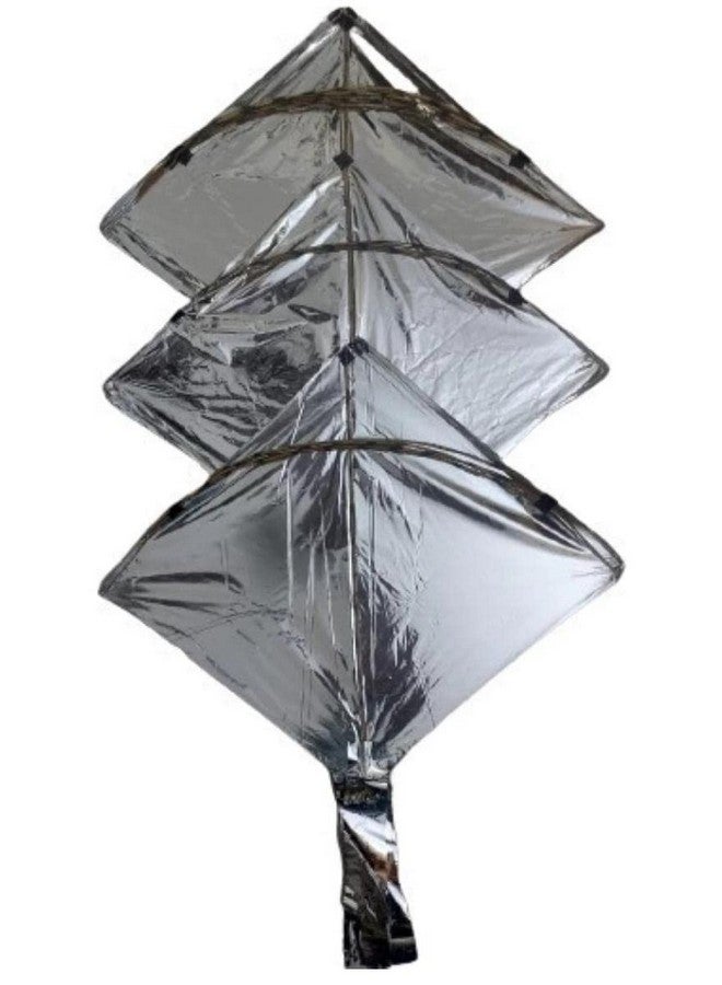 RUHANI Plain Plastic Kite Patang (Size- 25 * 22 Inch) Pack of 25, for Kid - Image 3