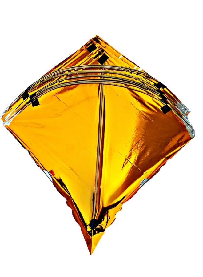 RUHANI Plain Plastic Kite Patang (Size- 25 * 22 Inch) Pack of 25, for Kid - Image 4