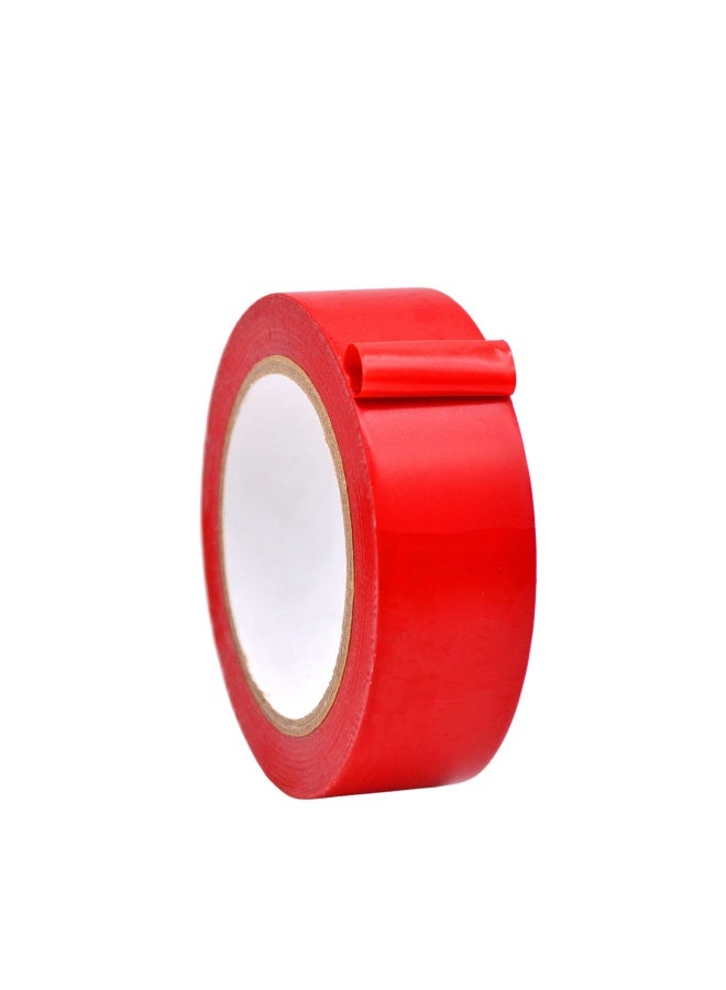 WOD Tape WOD VTC365 Red Vinyl Pinstriping Tape 2 inch x 36 yds for School Gym Marking Floor Crafting Stripping Arcade1Up Vehicles and More - Image 1