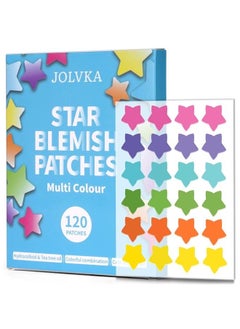Star Pimple Patch-Spot Cover - Hydrocolloid Acne Pimple Patches (120 Patches) - Star Shape Blemish Patches- Cute Zit Patches for Face Sticker Skincare