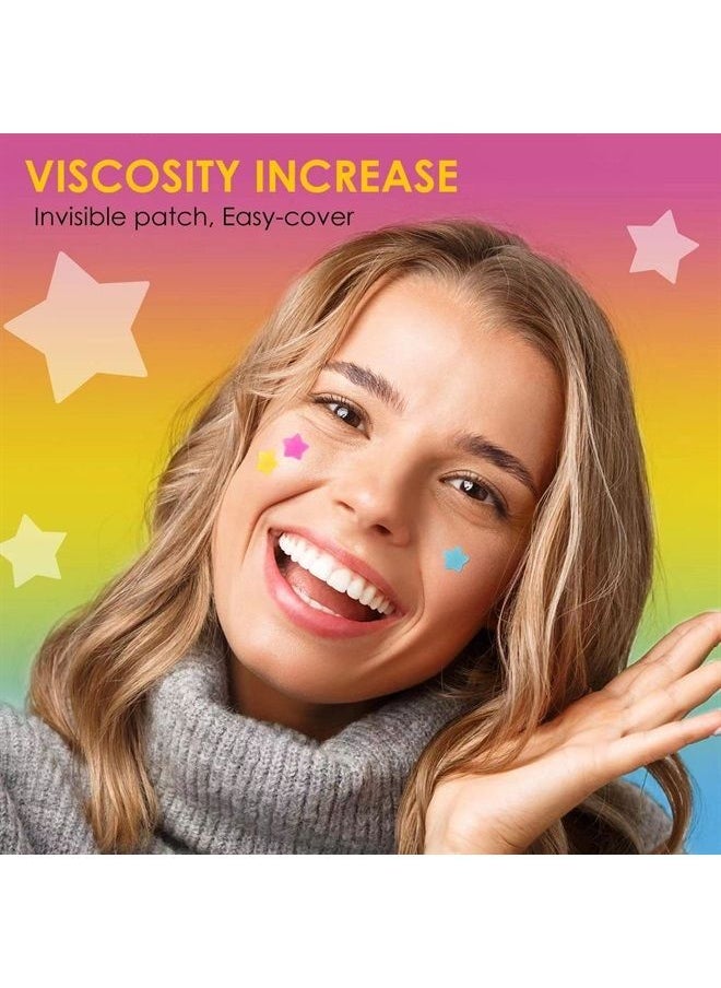 JOLVKA - Star Pimple Patch-Spot Cover - Hydrocolloid Acne Pimple Patches (120 Patches) - Star Shape Blemish Patches- Cute Zit Patches for Face Sticker Skincare - Image 1