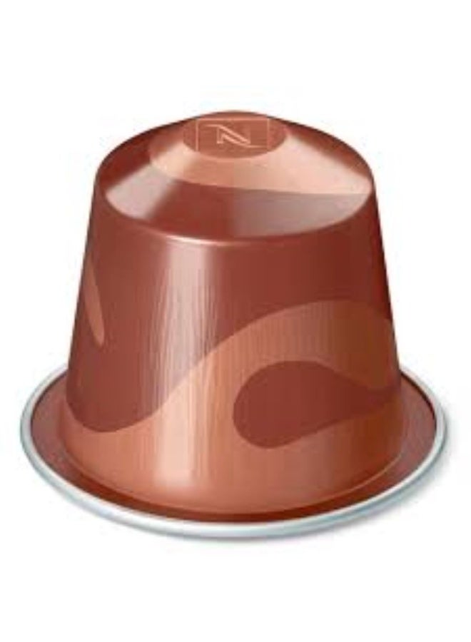 Nespresso Nespresso Nocciola Barista Creations Roasted Coffee Capsules, Original Line - 10 capsules in 1 Sleeve  - Image 2