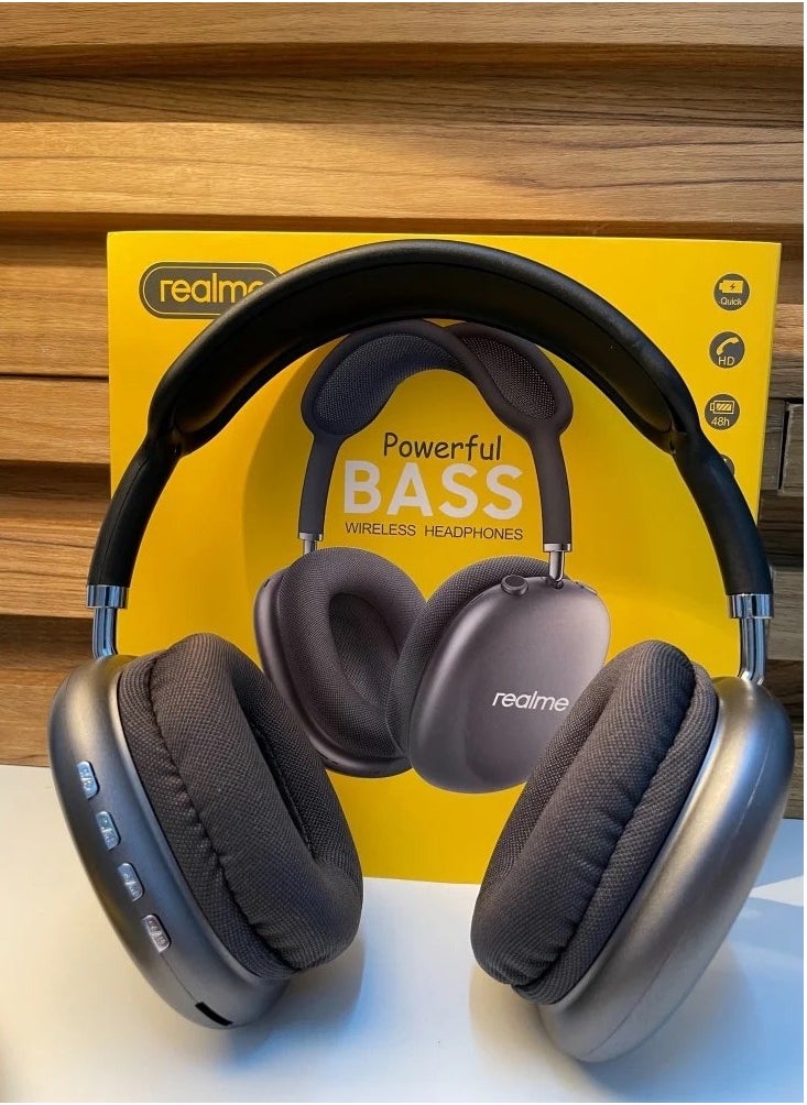 realm - Realme Bluetooth Headphone - Realme i12 - Image 1