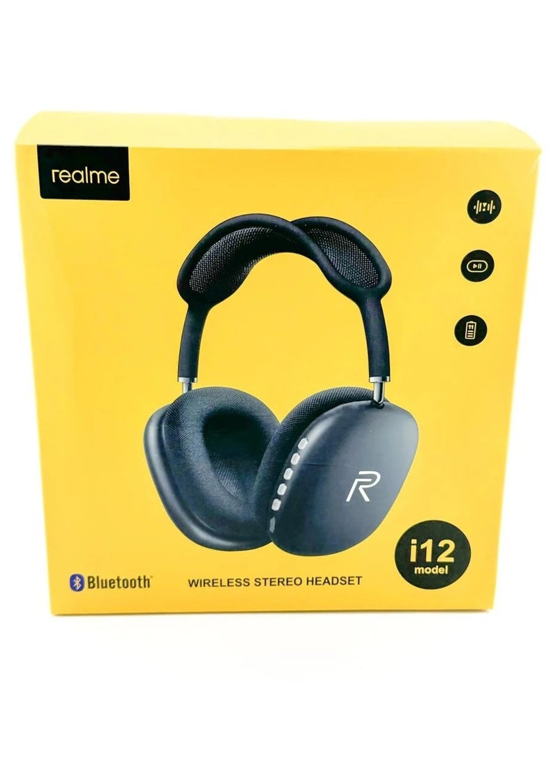 realm - Realme Bluetooth Headphone - Realme i12 - Image 1