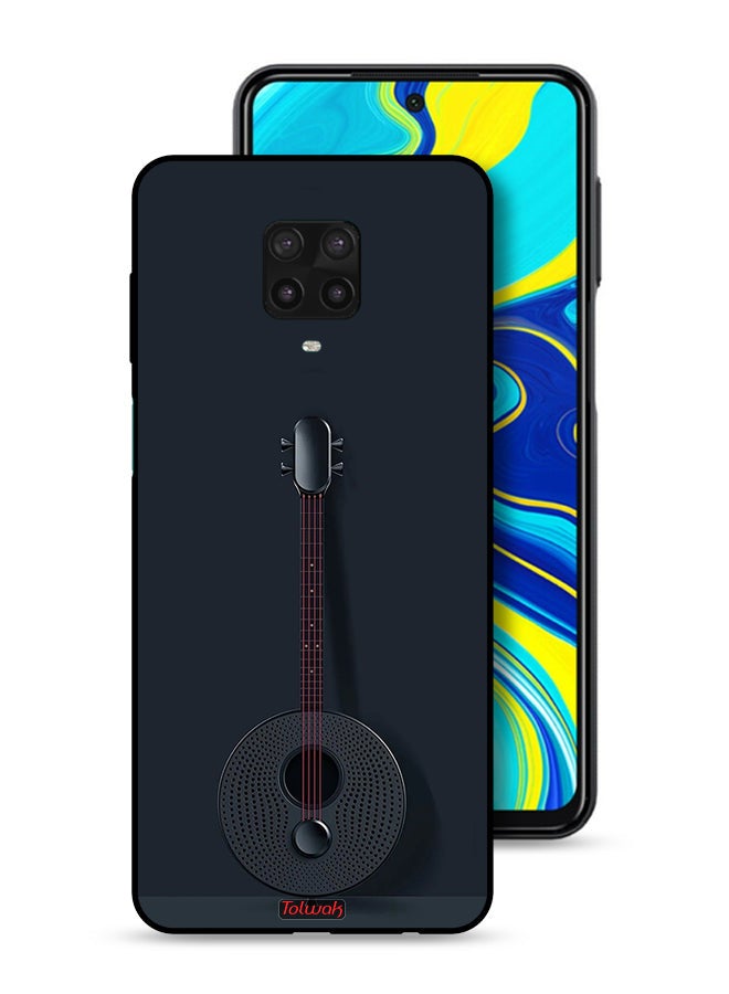 Tolwak غطاء حماية لجهاز Xiaomi Redmi Note 9 Pro على شكل قيثارة - Image 1