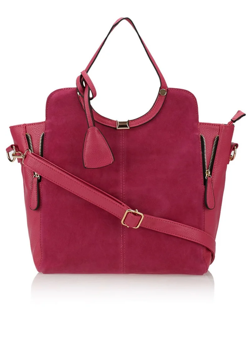 جينجر Round Handle Tote