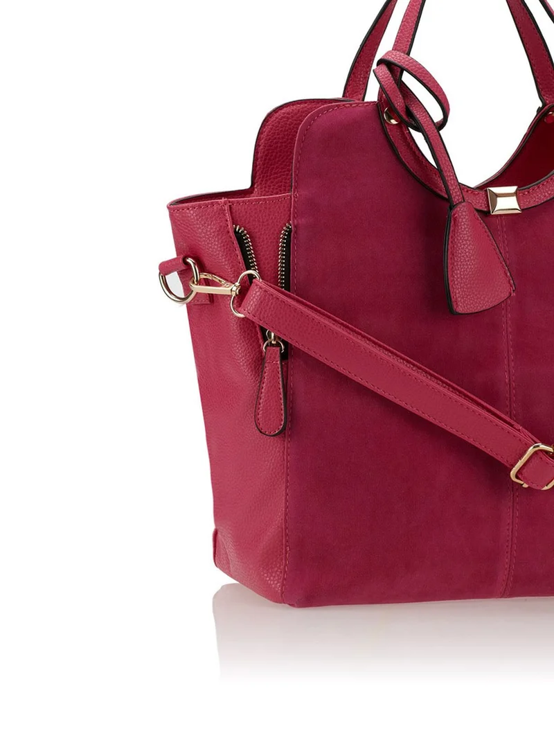 جينجر Round Handle Tote