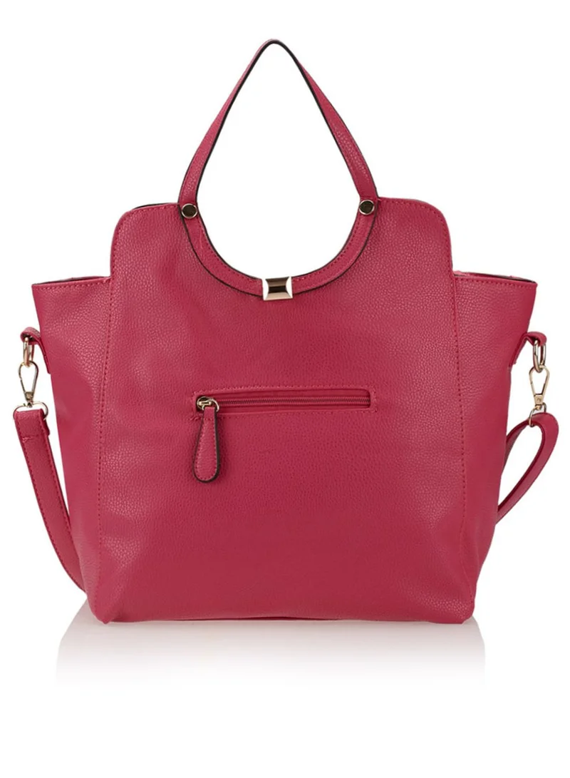 جينجر Round Handle Tote