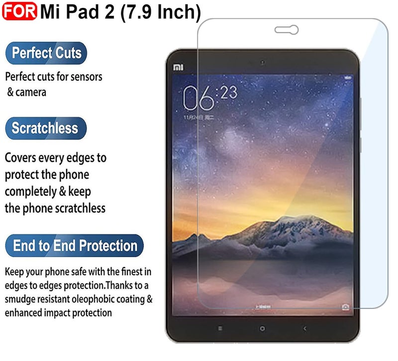 Cedo Xiaomi Mi Pad 2 (7.9 Inch) Tempered Glass | Screen Protector Tempered Glass for Xiaomi Mi Pad 2 (7.9 Inch) - Image 3