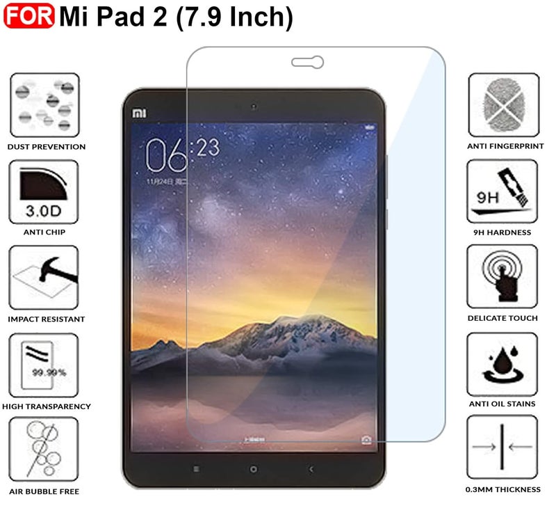 Cedo Xiaomi Mi Pad 2 (7.9 Inch) Tempered Glass | Screen Protector Tempered Glass for Xiaomi Mi Pad 2 (7.9 Inch) - Image 4