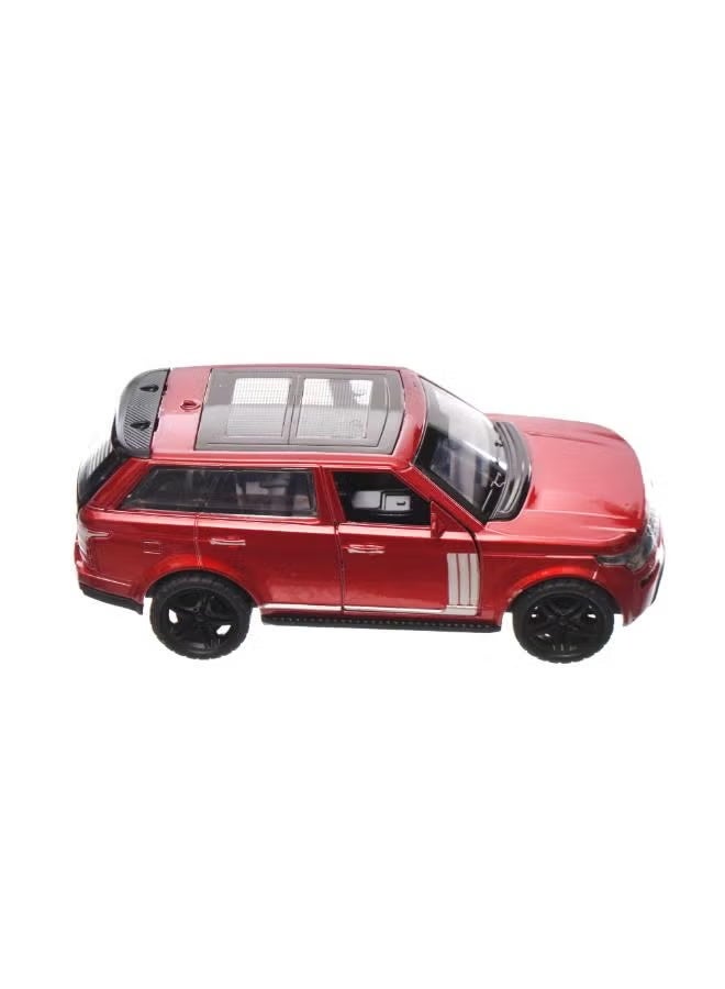 accessories shop Metal Small Car Amazing Design With Rear Wheel Drive And Possibility Of Opening The Door To Add More Fun For Kids - Red Black