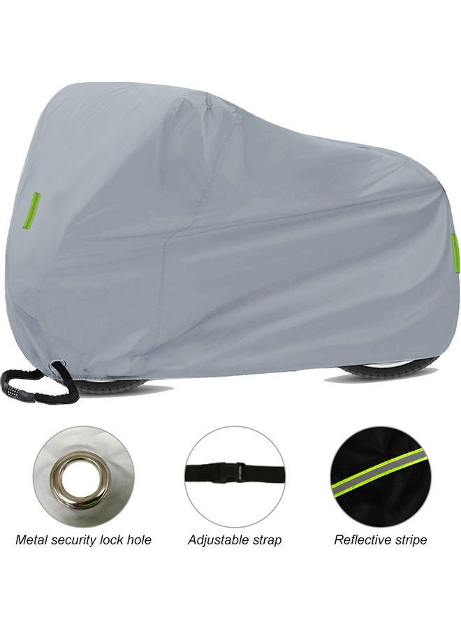 NIBEMINENT Rain Cover For 29-Inch Bike  - Image 3