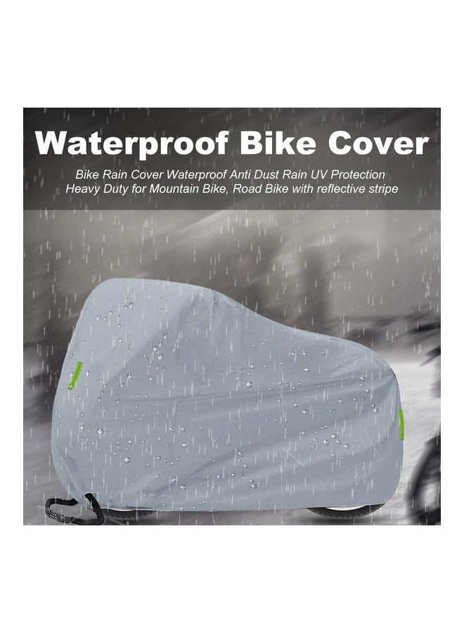 NIBEMINENT Rain Cover For 29-Inch Bike  - Image 2